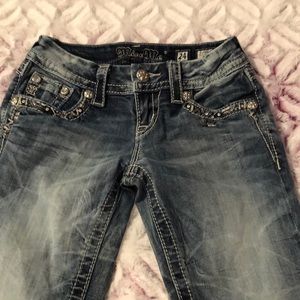 Miss Me Jeans size 24x31 inseam